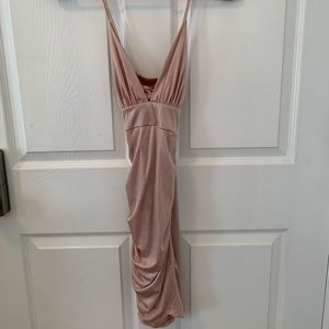 Windsor Pink Champagne colored dress